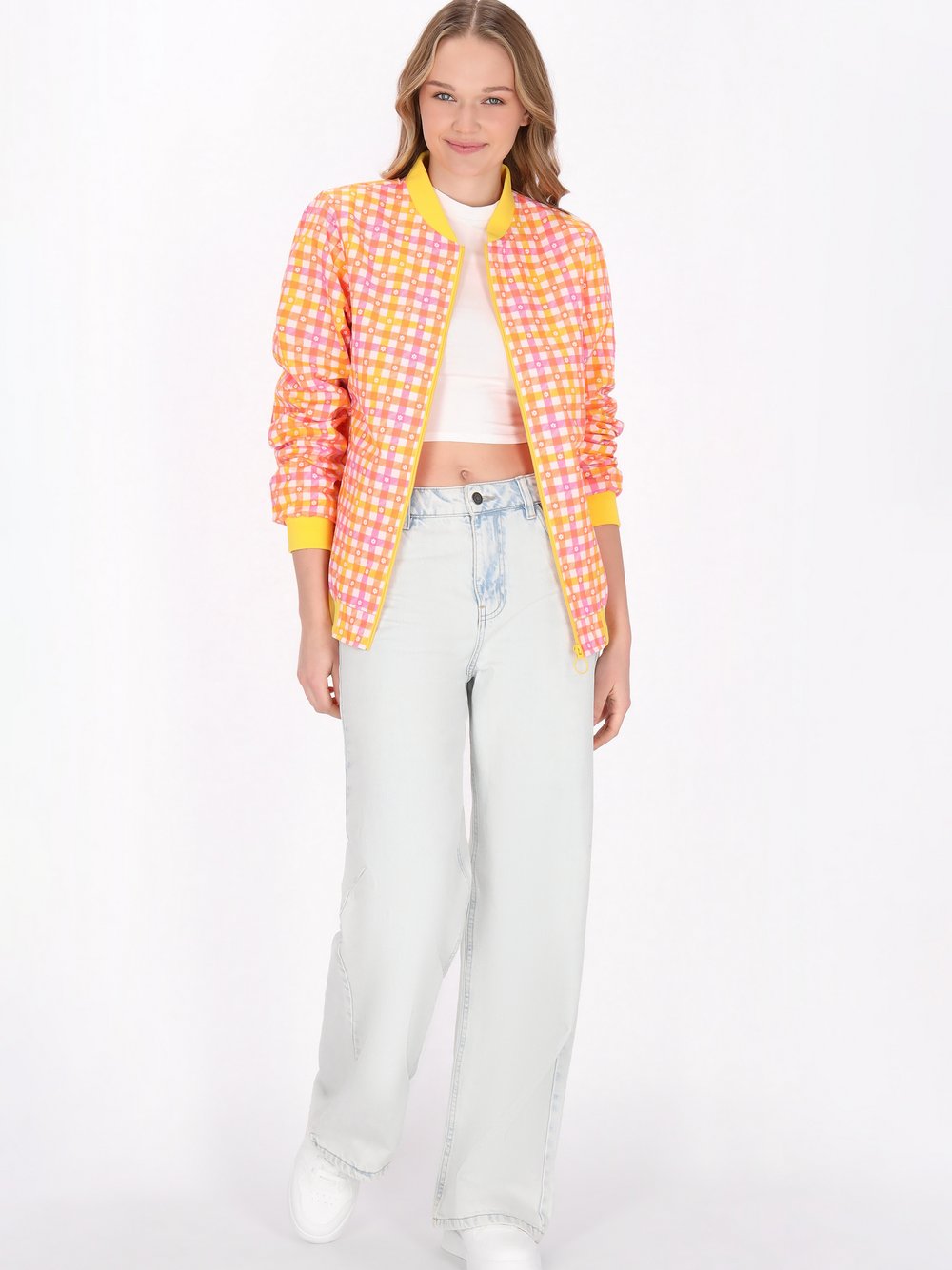 MyMo Jacke Damen mehrfarbig, M Image