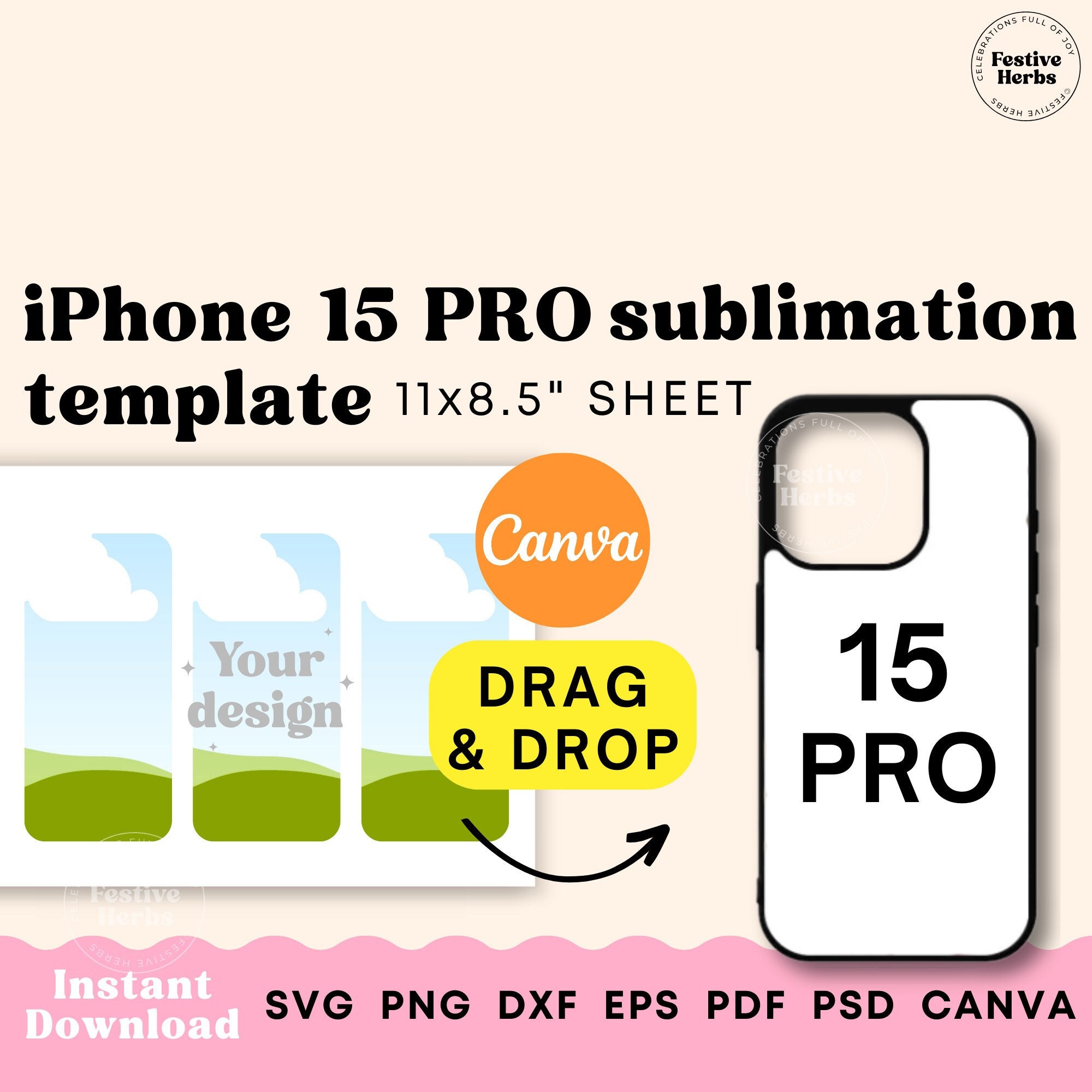 modello iphone 15 PRO, modello custodia per telefono a sublimazione iPhone, modello Iphone, modello sublimazione custodia per telefono, custodia per t