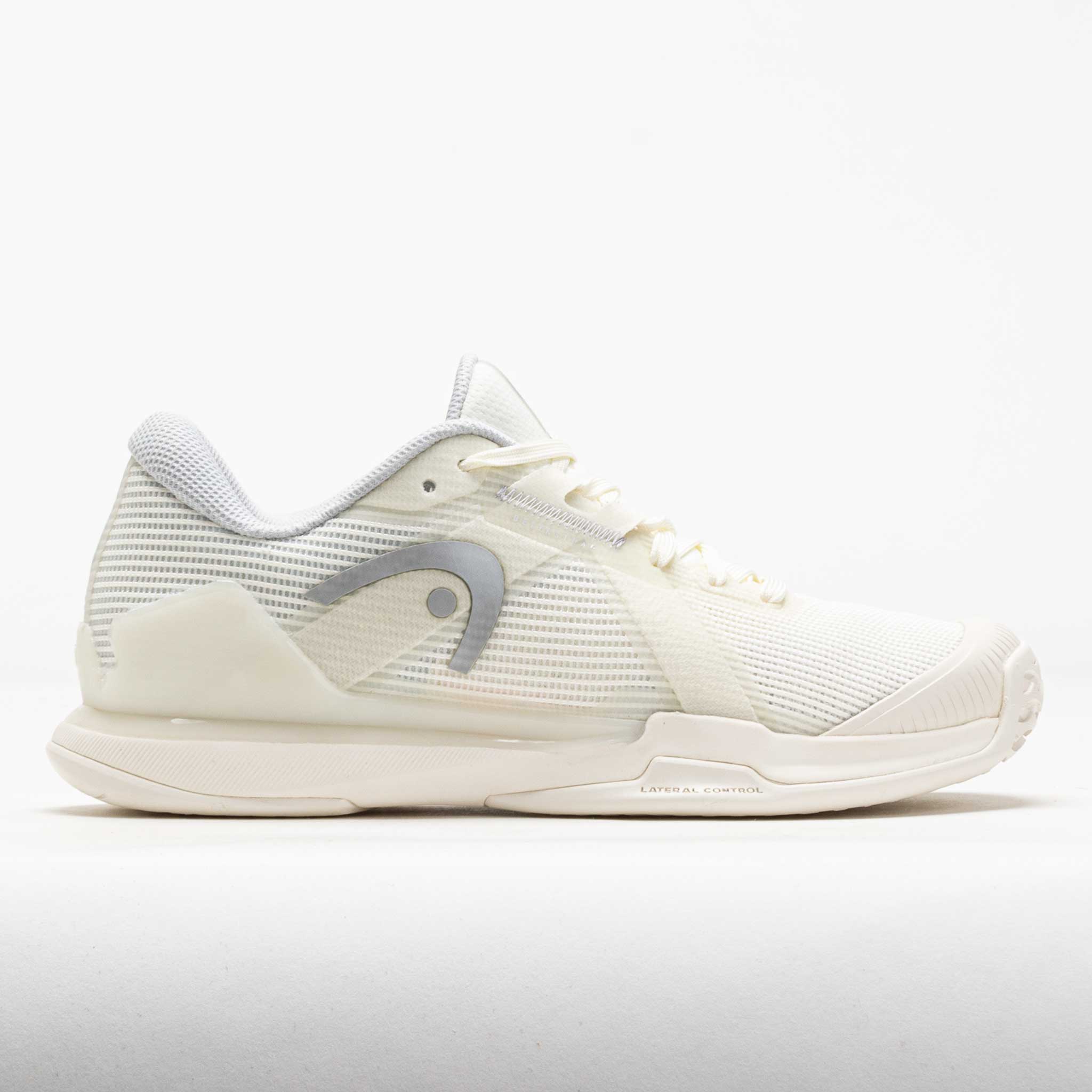 HEAD Sprint Pro 4.0 Women's Tennis Shoes Chalk White/Light Grey