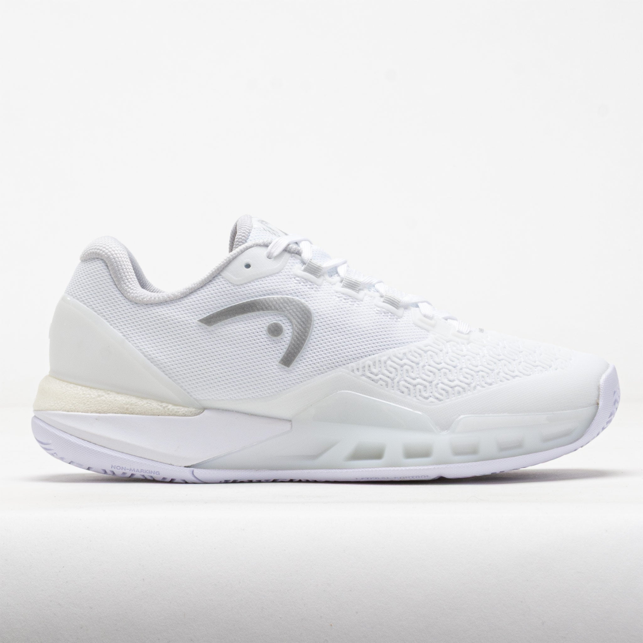 HEAD Revolt Pro 5.0 Women's Tennis Shoes White/Light Grey