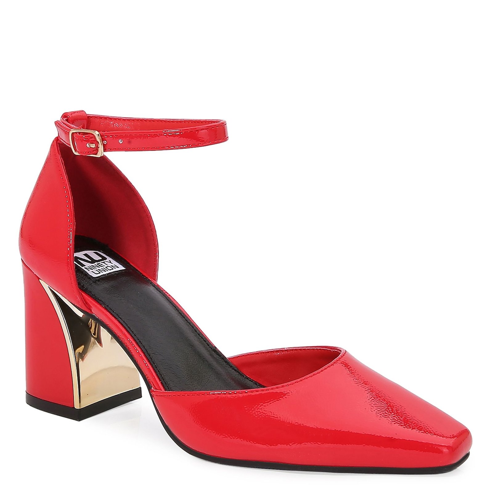Ninety Union Megan - Womens 10 Red Pump Medium