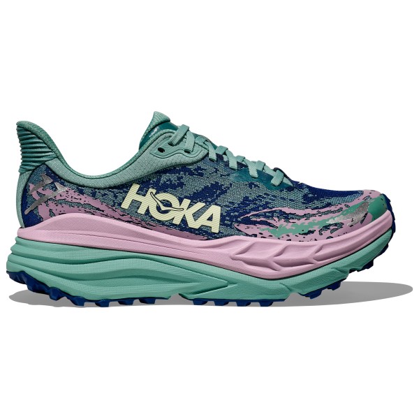 HOKA - Women's Stinson 7 - Trailrunningschuhe 38 2/3 | EU 38,5 rosa/lila