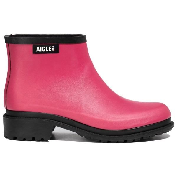 Aigle - Women's Fulfeel Low - Gummistiefel 38 | EU 38 rosa