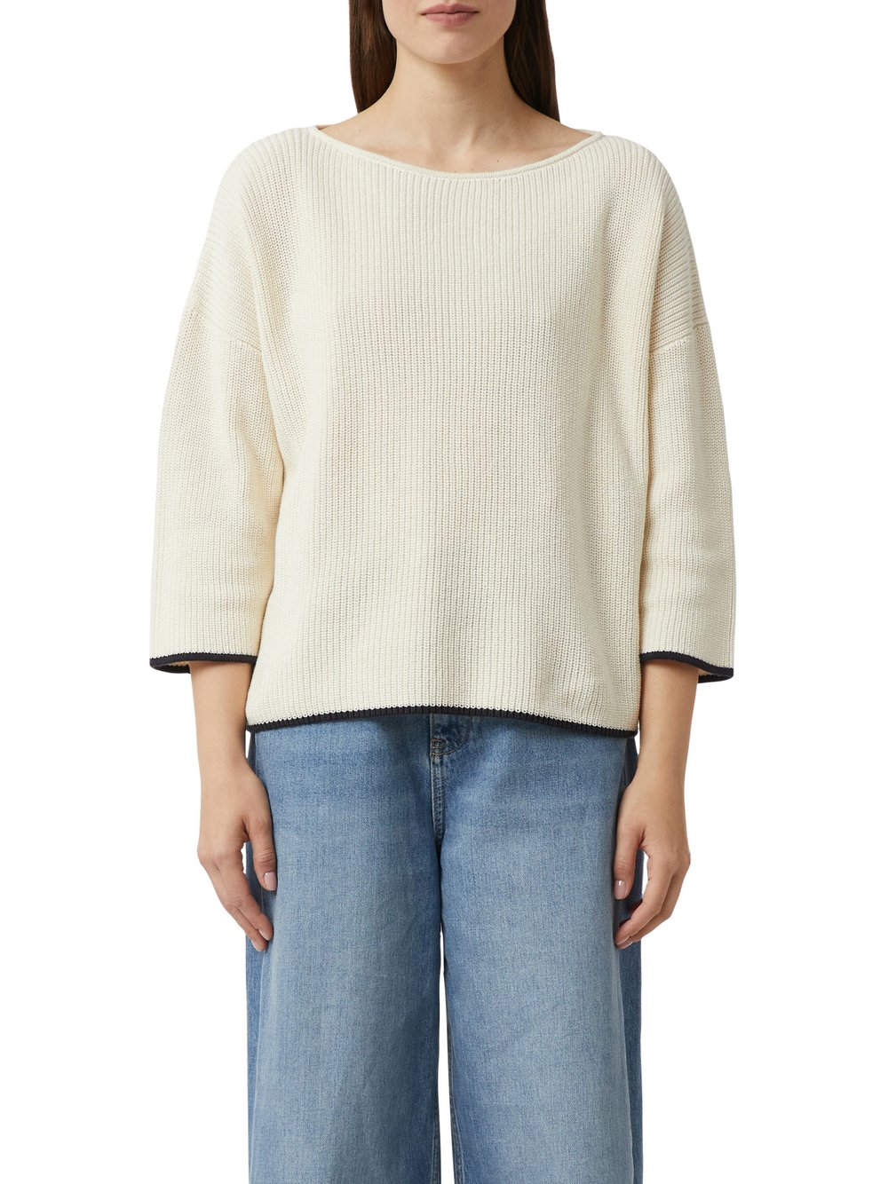 comma Strickpullover Damen ecru, 42 Image