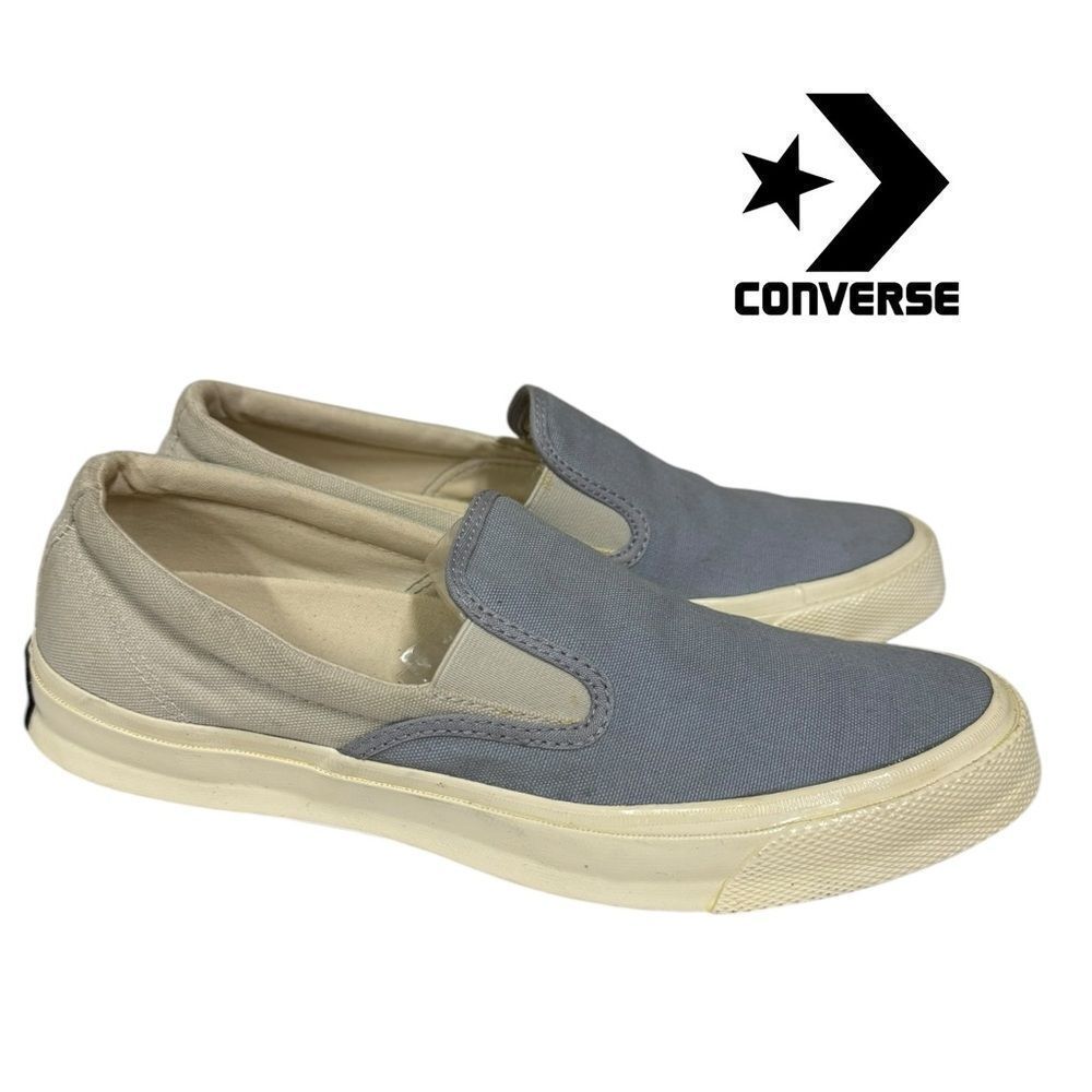 Converse Shoes | Converse All Star Deck Star '67 Slip-On Loafers Sneakers 9 11 | Color: Blue | Size: 9