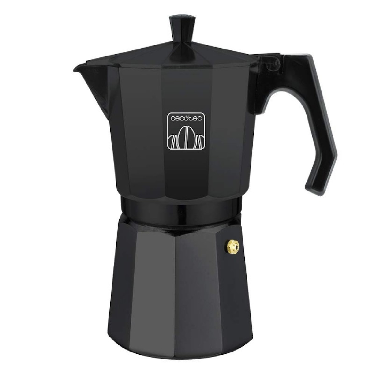 Cecotec Italienische Kaffeemaschinen Mokclassic 600 Black Image