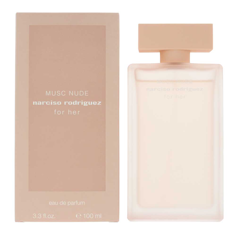 Narciso Rodriguez For Her Musc Nude Eau de Parfum 100ml Spray für Sie Image