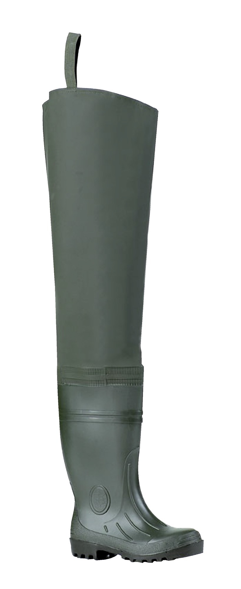 Cuissardes de sécurité COLORADO SRC vert/noir P41 BAUDOU 5402-41