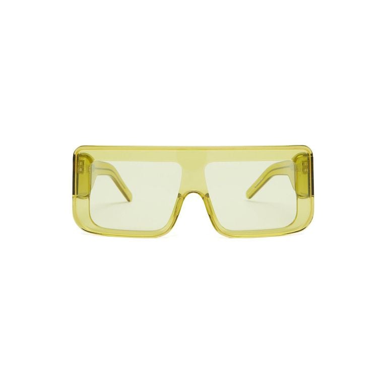 Documenta Sunglasses - Yellow - Rick Owens Sunglasses
