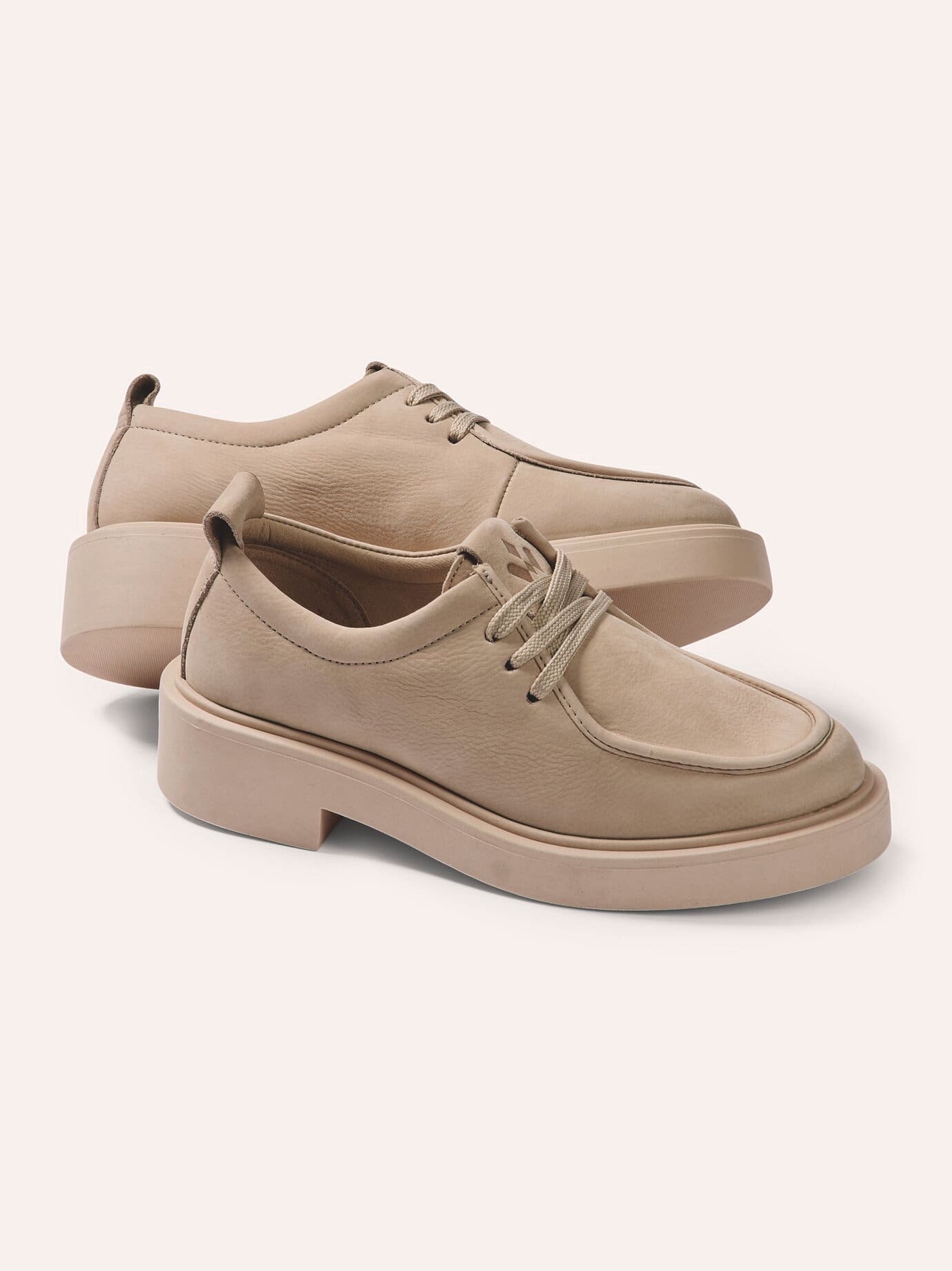 Walbusch Damen Bequem Mokassins Beige noch offen: Muster
