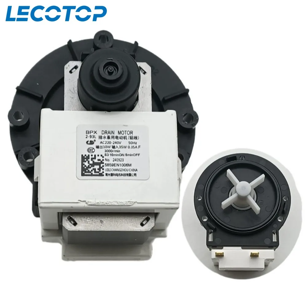 Neue BPX2-93L 5859EN1006M 220-240V Ablaufpumpe Motor Für LG Waschmaschine Waschmaschine Entwässerung Ersatzteile