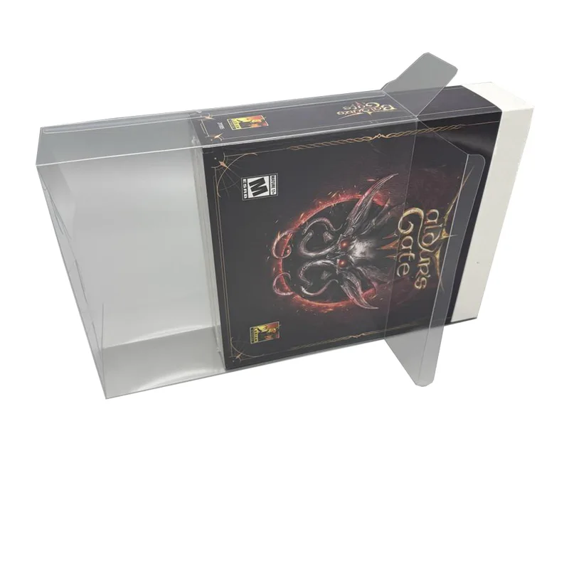 Klare Schutzbox für PS5 für Baldur's Gate 3, Deluxe Edition Limited Edition Collection Display-Aufbewahrungshülle Image