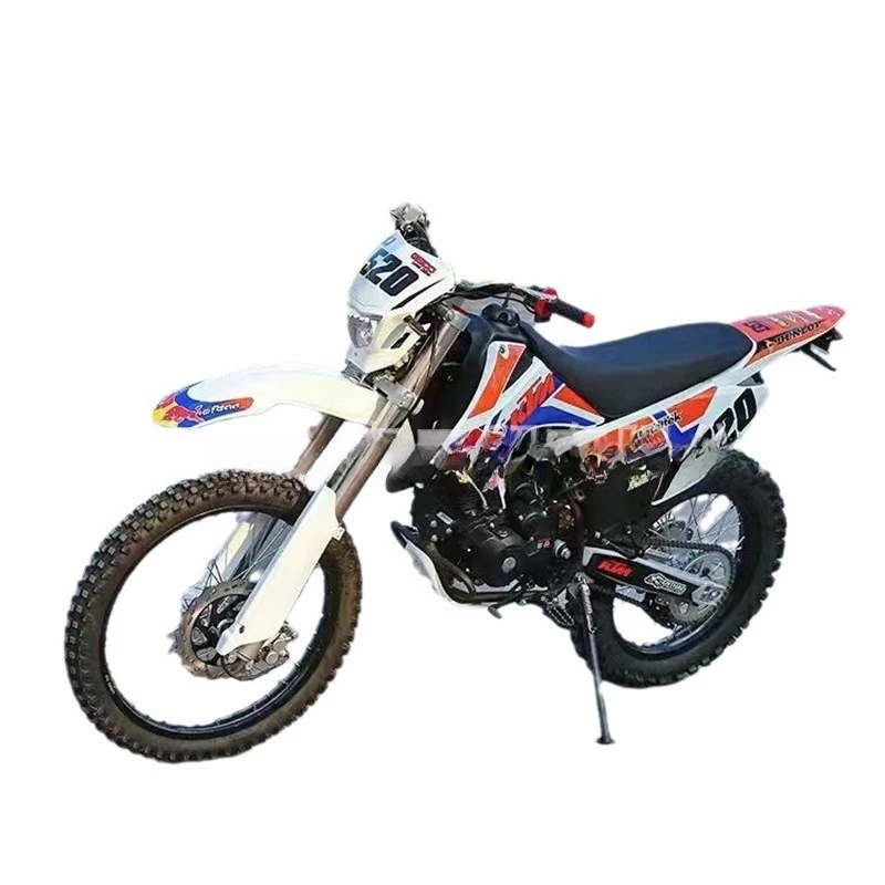 Zweirädriges 250-CC-Geländemotorrad für jedes Gelände, Brennstoffrennen für Erwachsene Image
