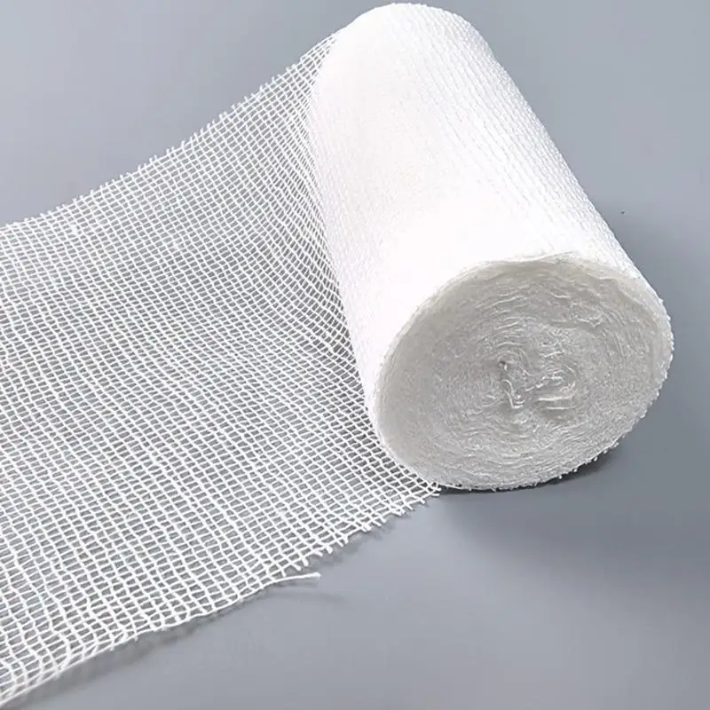 600*8cm Gaze Verband DIY Blut Gebeizt Verband Gaze Vogelscheuche Mumie Party Spukhaus Halloween Dekoration Gaze Requisiten Image