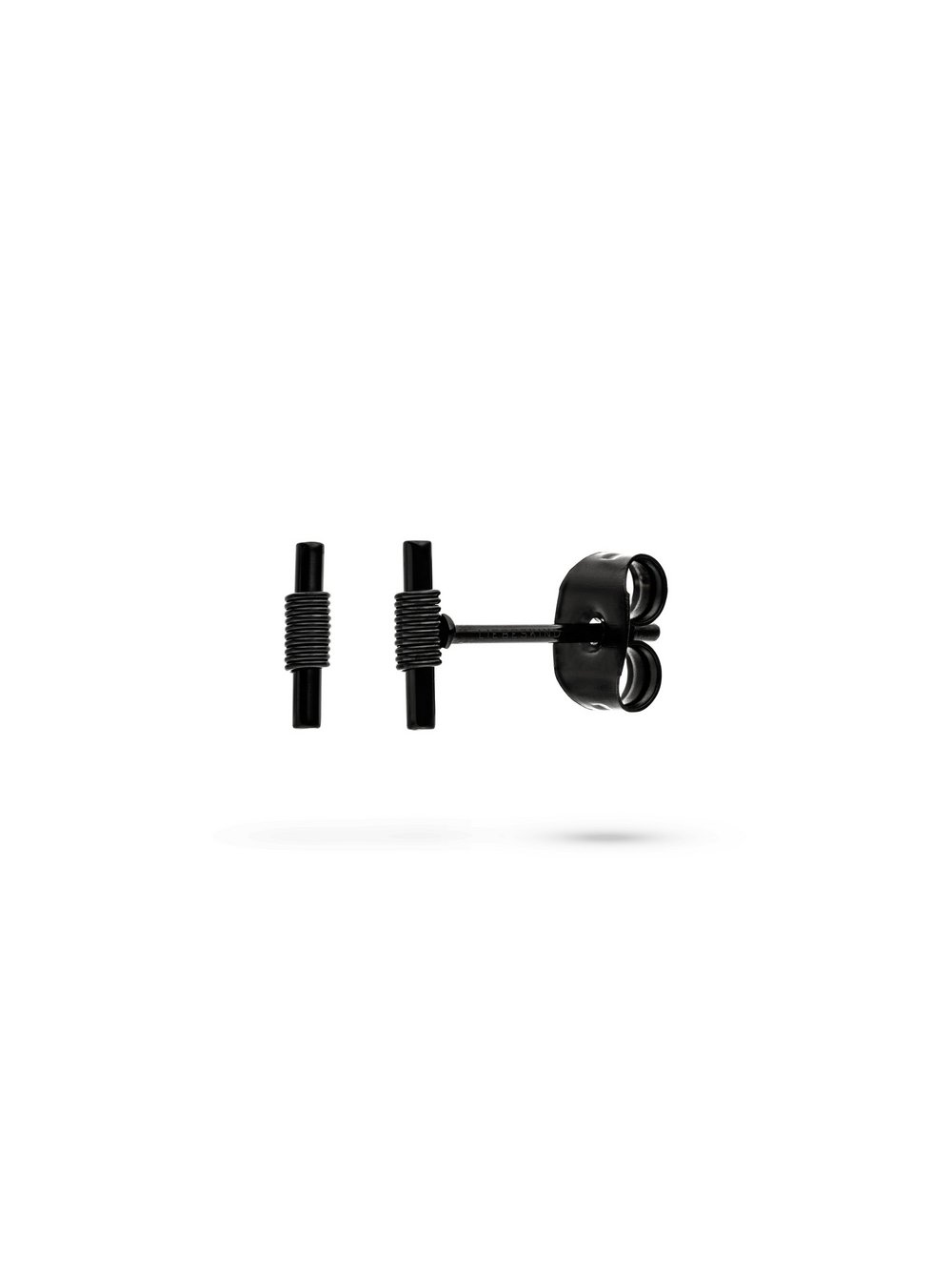 Liebeskind Berlin Ohrringe Twist Damen schwarz, ONE SIZE Image