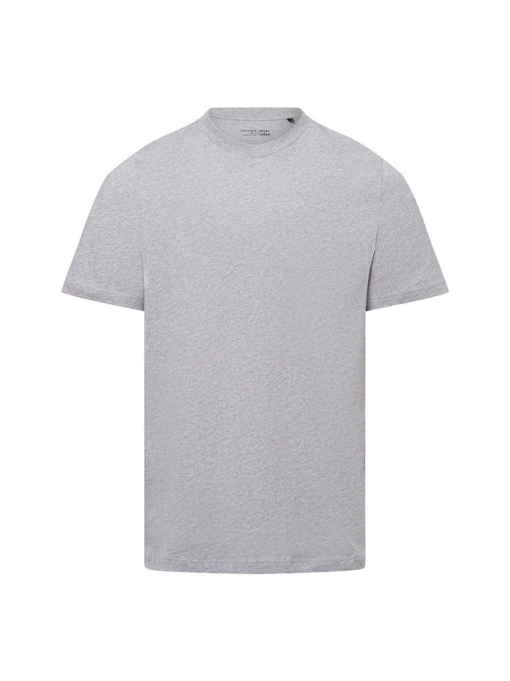 Schiesser Pyjama-Shirt Herren hellgrau, 58 Image