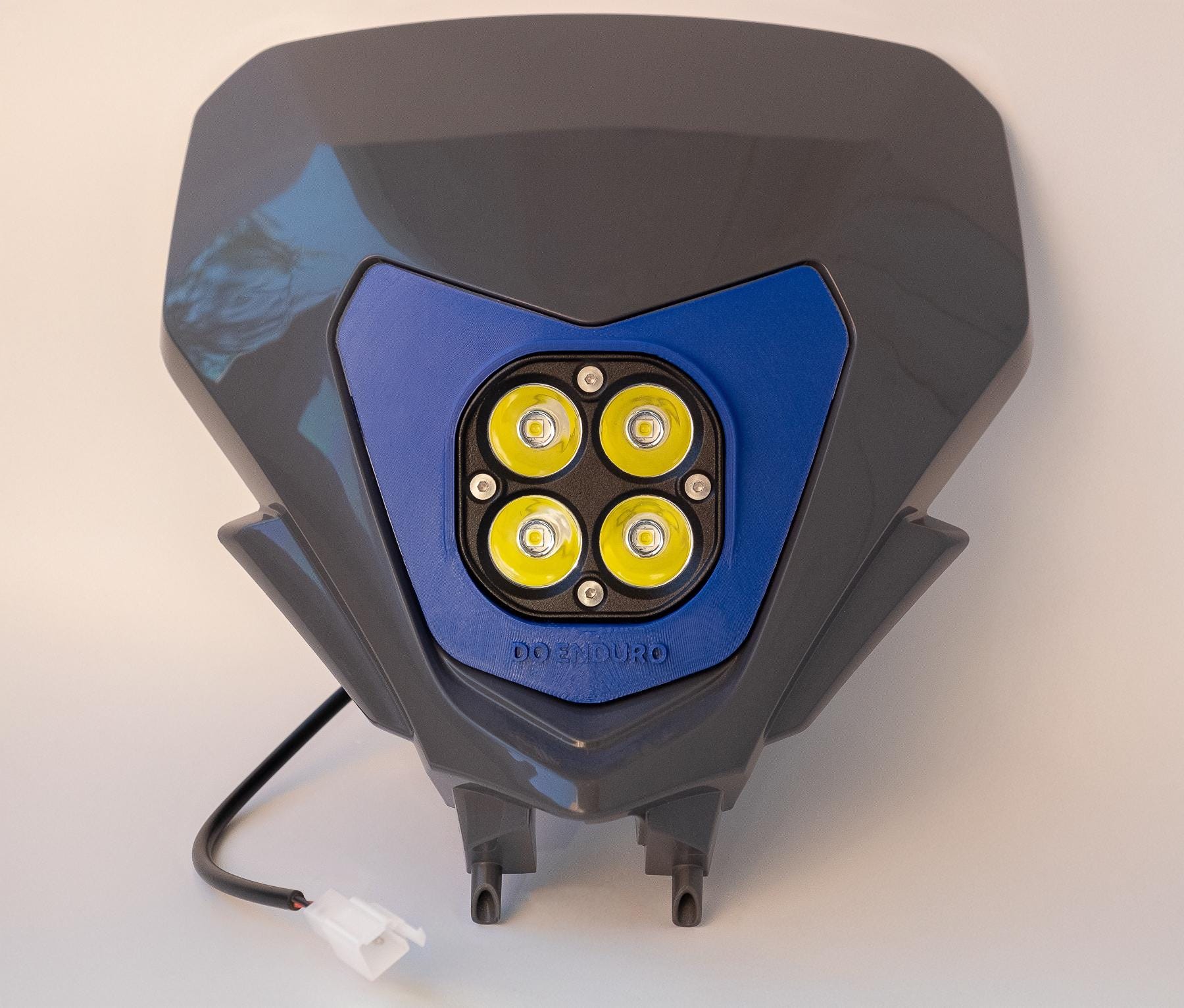 Faro anteriore a LED 40W abbagliante/anabbagliante SHERCO (2024-2026). Faro per moto enduro.