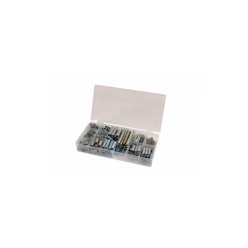 Molle A Compressione E Trazione Varie Misure Assortimento 200 Pz. (30156)