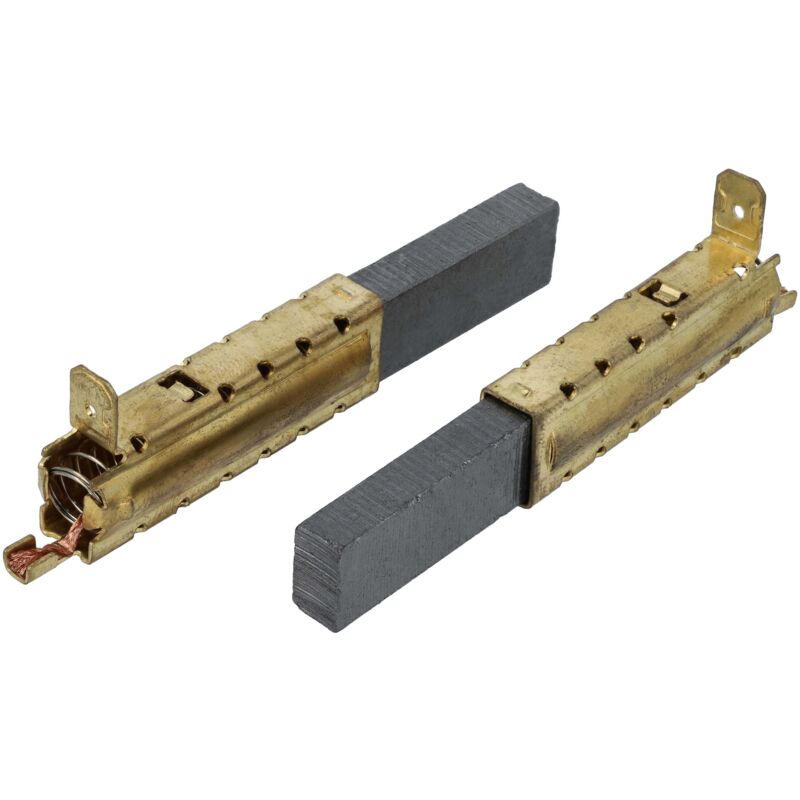 2x Spazzola Carbone 6,3 X 11 X 32mm Compatibile Con Kärcher Nt 551, 181, 561 Eco, 361 Eco, 351 Eco, 602 Eco, 611 Eco, 501 Profi Aspirapolvere - Vhbw