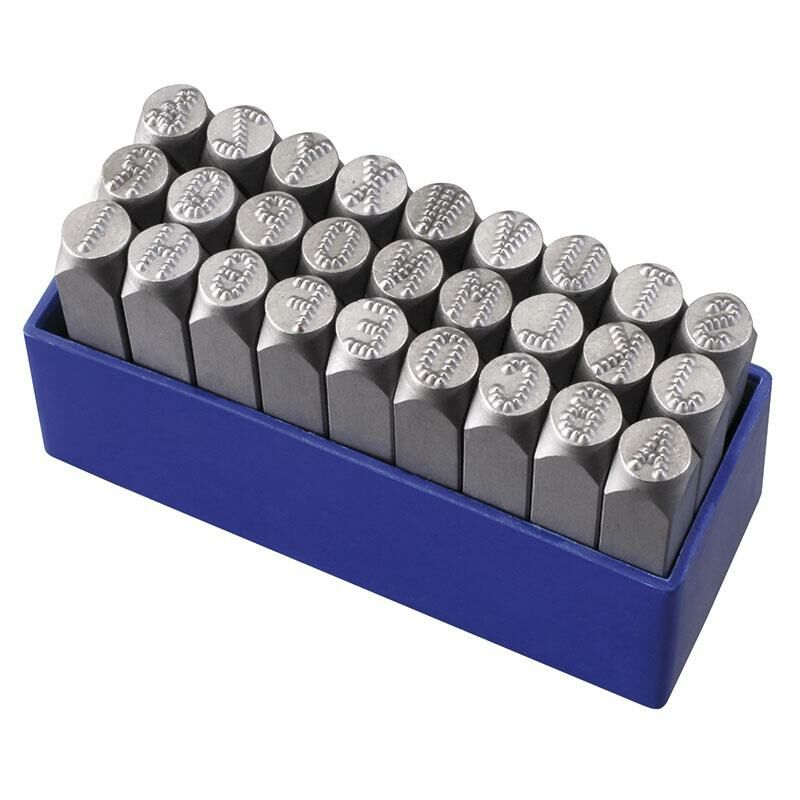 Set Punzoni Micro Stress Lettere 5 Mm X Marcatura
