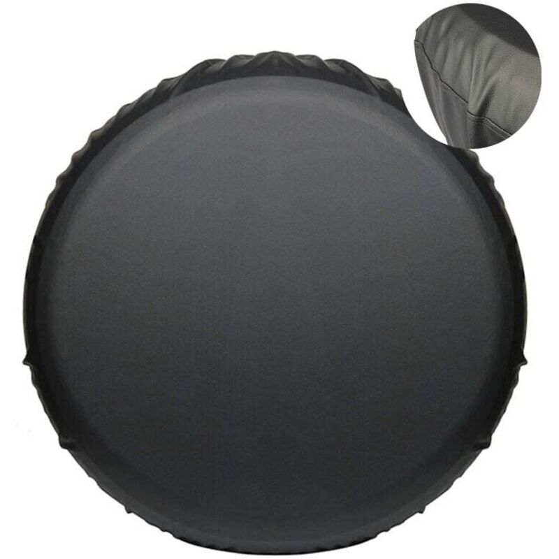Copri Ruota Di Scorta Da 14 Pollici, Copri Ruota Di Scorta, Pelle Pvc, Impermeabile E Antipolvere, Copri Ruota Di Scorta Universale, Antivento E Caldo