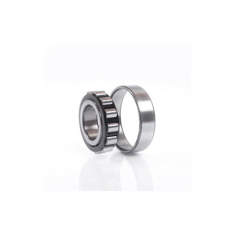 Cuscinetto A Rulli Cilindrici N318 Ecmc3 Skf Int. 90mm Ext. 190 Mm Largo 43mm Skf