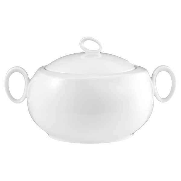 Esmeyer 1 x Seltmann Schüssel mit Deckel 2,8 l, Form: Trio, Dekor: 00007 Image