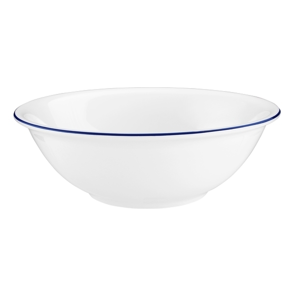 Esmeyer 1 x Seltmann Schüssel rund 20 cm, Form: Compact, Dekor: 10795 Blaurand Image