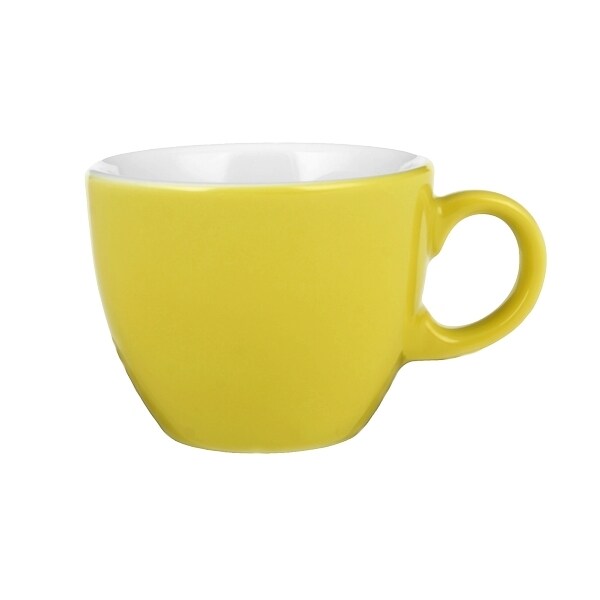 Esmeyer 6 x Seltmann Obere zur Espressotasse 1132, Form: V I P., Dekor: 10326 Gelb Image