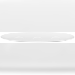 Esmeyer 2 x Seltmann Setplatte 44 cm, Form: Coup F.Dining, Dekor: 57124 grau Image