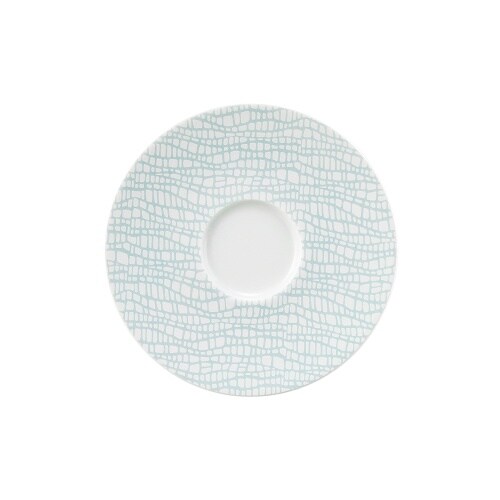 Seltmann Weiden Life Fashion green chic Kombi Untertasse 13,5cm Image
