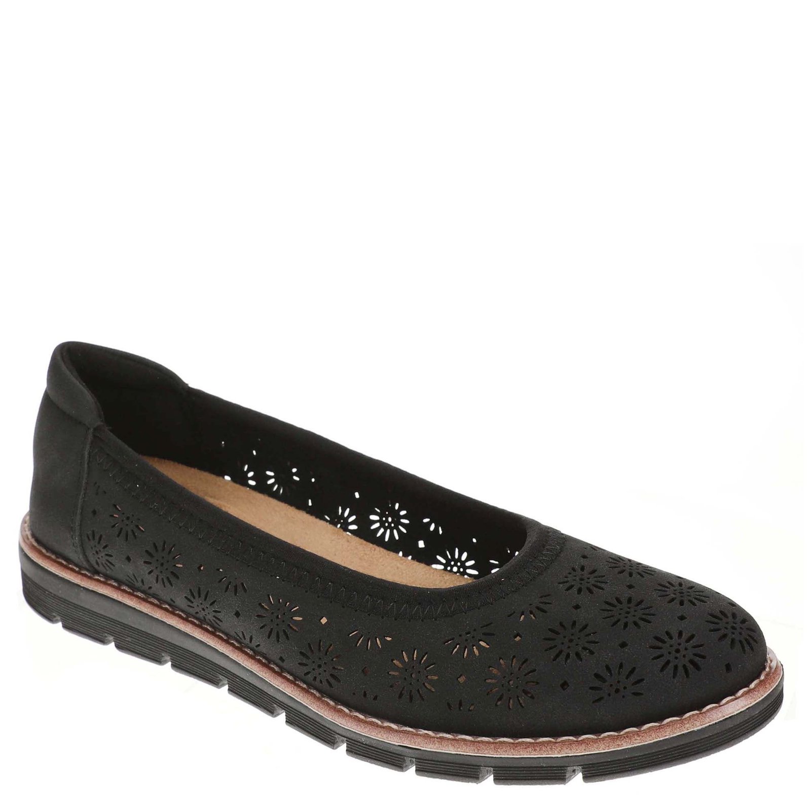 Easy Spirit Keliann - Womens 6.5 Black Slip On Medium