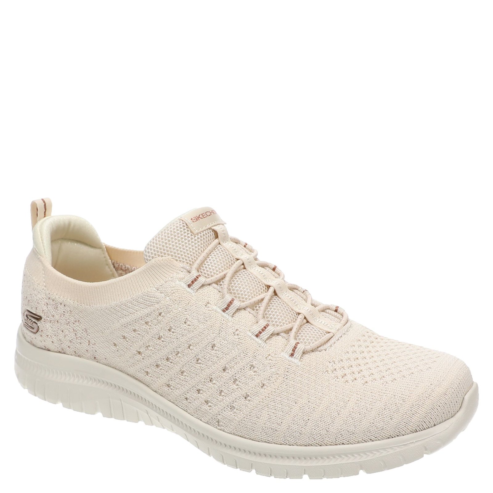 Skechers Sport Active Virtue-Copper Dream - Womens 6.5 Tan Sneaker Medium
