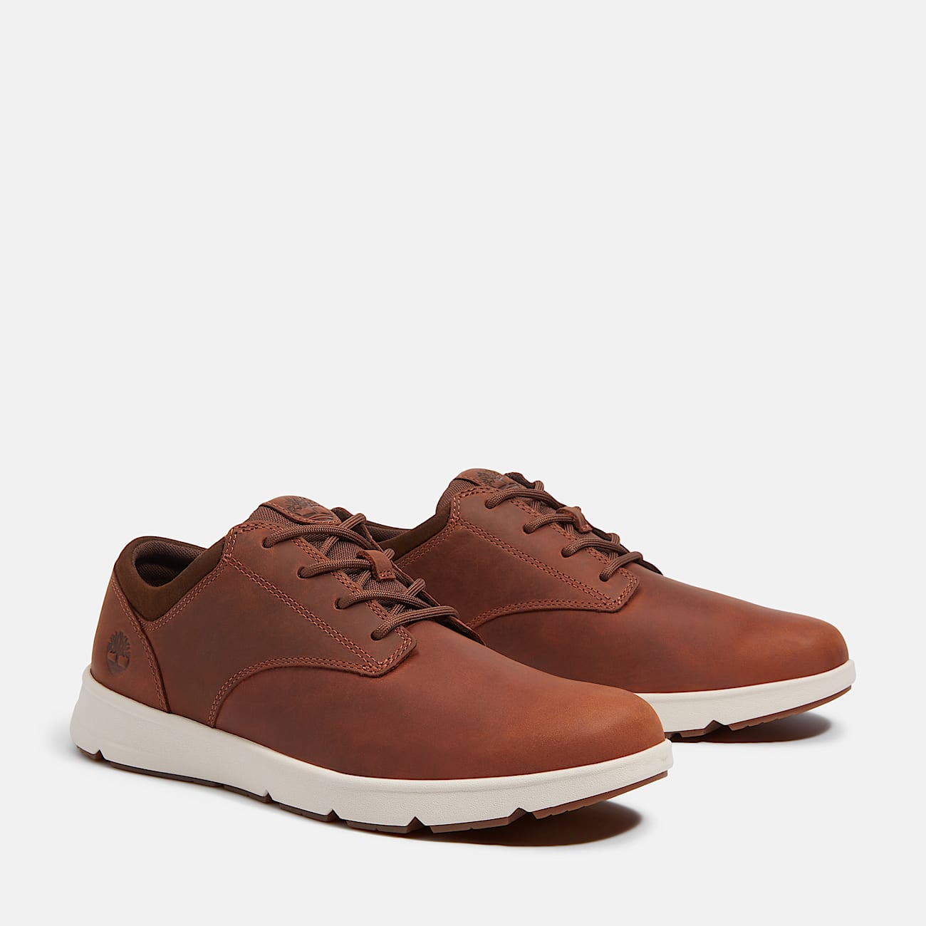 Sneaker TIMBERLAND "PARKER STREET LOW LACE UP SNEAKER", Herren, Gr. 41, rst full grain, Leder, Schuhe Sneaker, aus Premium Timberland Leder