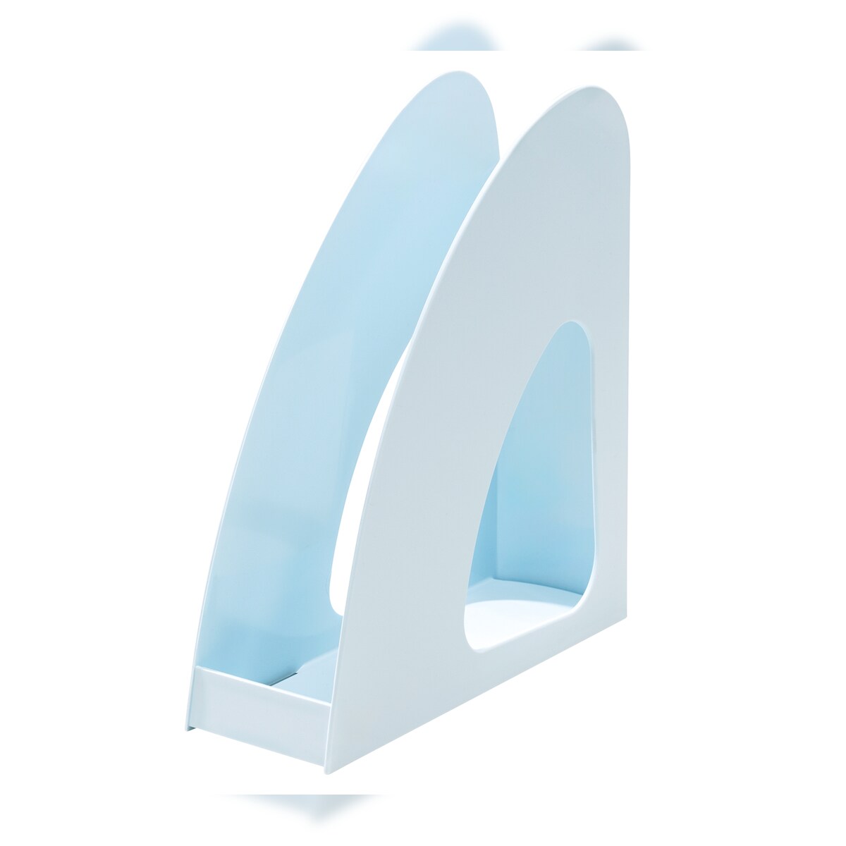 HAN 16218-884D 6 STK Stehsammler Re-LOOP pastellblau Magazinsammler Image