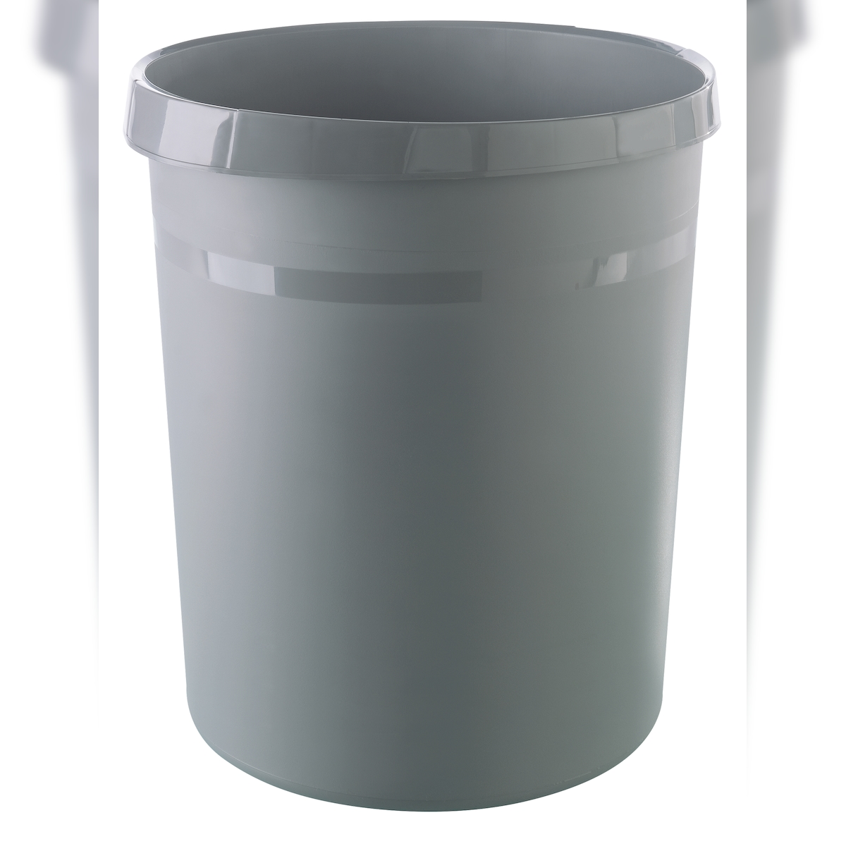 HAN 18198-19D 15 STK Papierkorb GRIP KARMA dunkelgrau Mülleimer Image