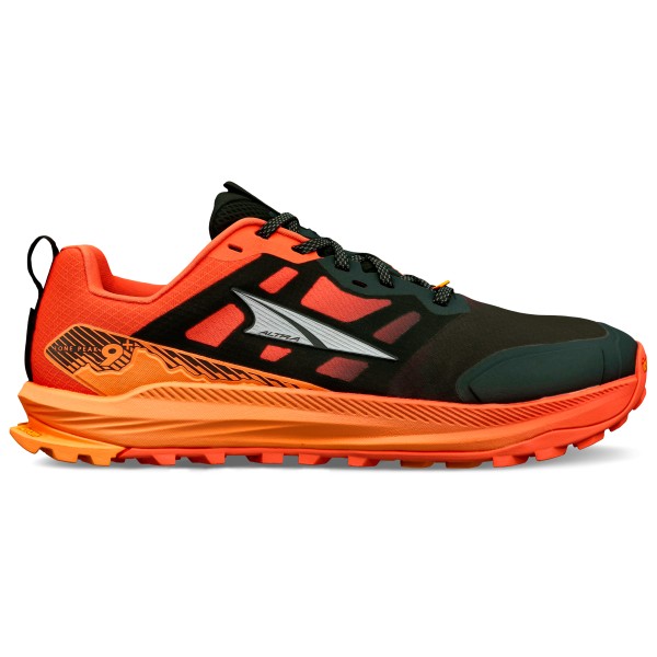 Altra - Lone Peak 9+ - Trailrunningschuhe 46,5 | EU 46,5 schwarz/orange