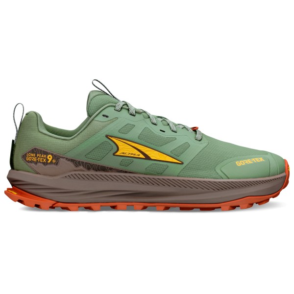 Altra - Lone Peak 9+ GTX - Trailrunningschuhe 48 | EU 48 grün