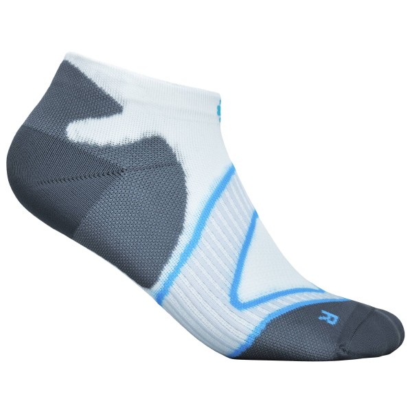 Bauerfeind Sports - Run Performance Low Cut Socks - Laufsocken 46-49 | EU 46-49 blau