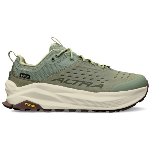 Altra - Women's Olympus 6 Hike Low GTX - Wanderschuhe 39 | EU 39 oliv/beige