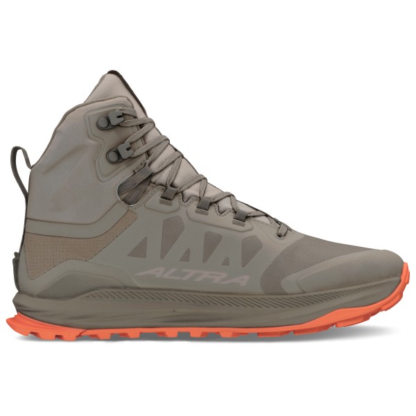 Altra - Lone Peak 9 Waterproof Mid - Wanderschuhe 46 | EU 46 grau