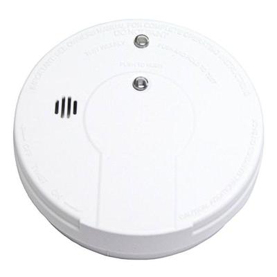 Kidde 00916 - 9 volt Battery Operated Hush Basic Smoke Alarm (Battery Included) (0916E i9060)