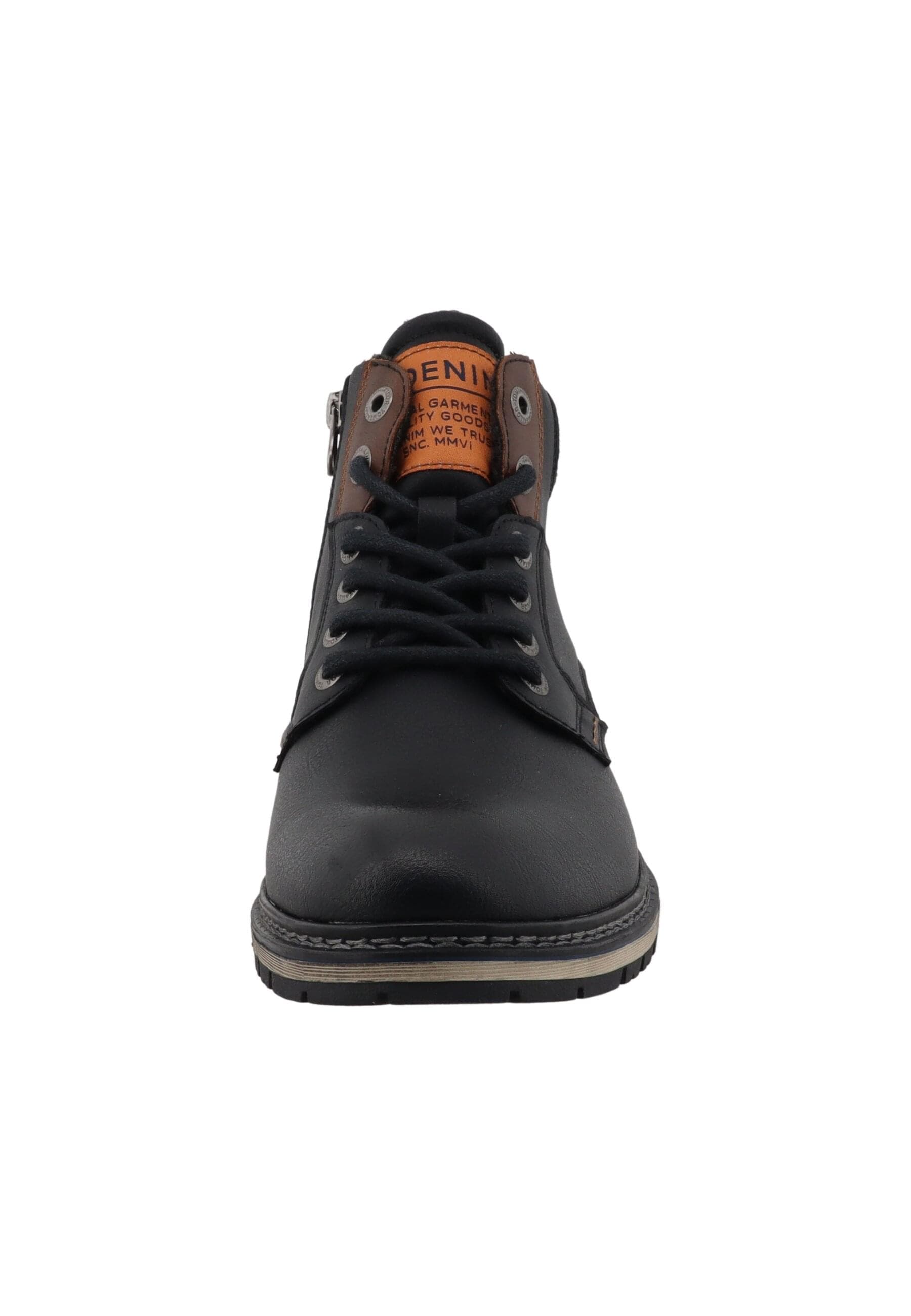 Stiefel TOM TAILOR "Tom Tailor Winter Boots", Herren, Gr. 44, schwarz, unifarben, Schuhe Stiefel