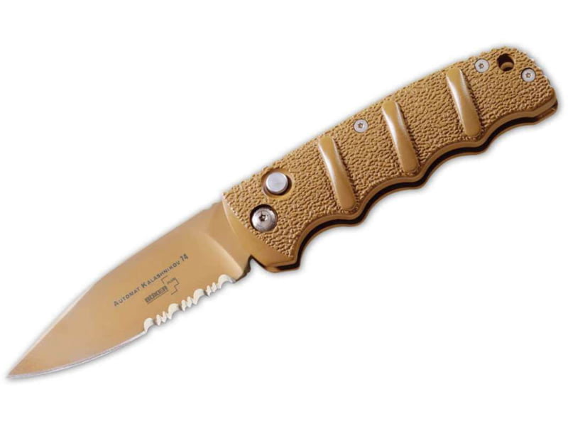 DEMO Boker USA Bp Kalashnikov Desert D2 - 01KALS103N