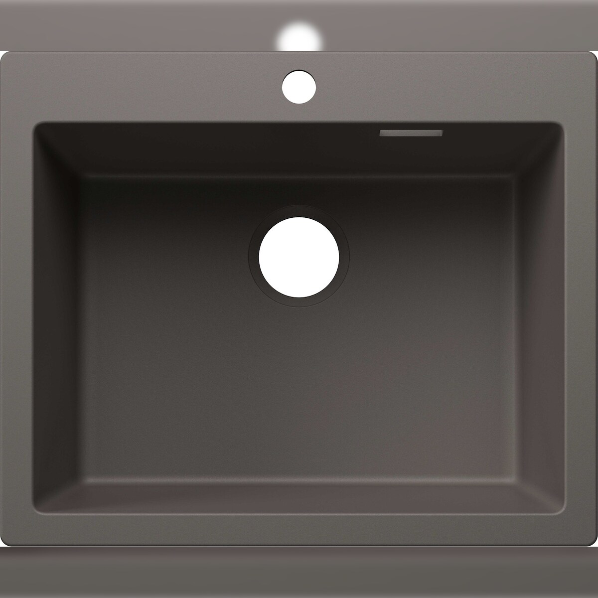 BLANCO GmbH + Co KG BLANCO PLEON 6 Einbauspüle SILGRANIT vulkangrau ab 60 cm Image