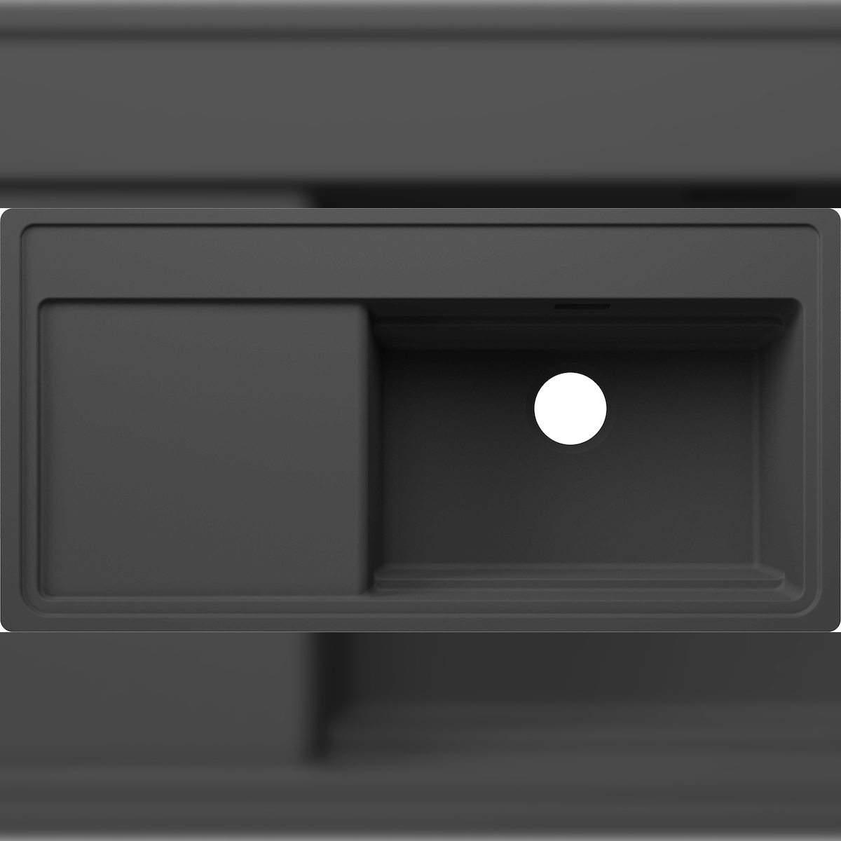 BLANCO GmbH + Co KG BLANCO ZENAR XL 6 S-F DampfgarPlus Einbauspüle SILGRANIT vulkangrau ab 60 cm