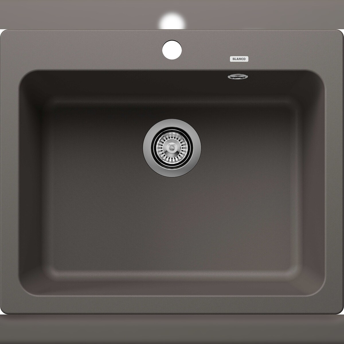 BLANCO GmbH + Co KG BLANCO NAYA 6 Einbauspüle SILGRANIT vulkangrau ab 60 cm Image