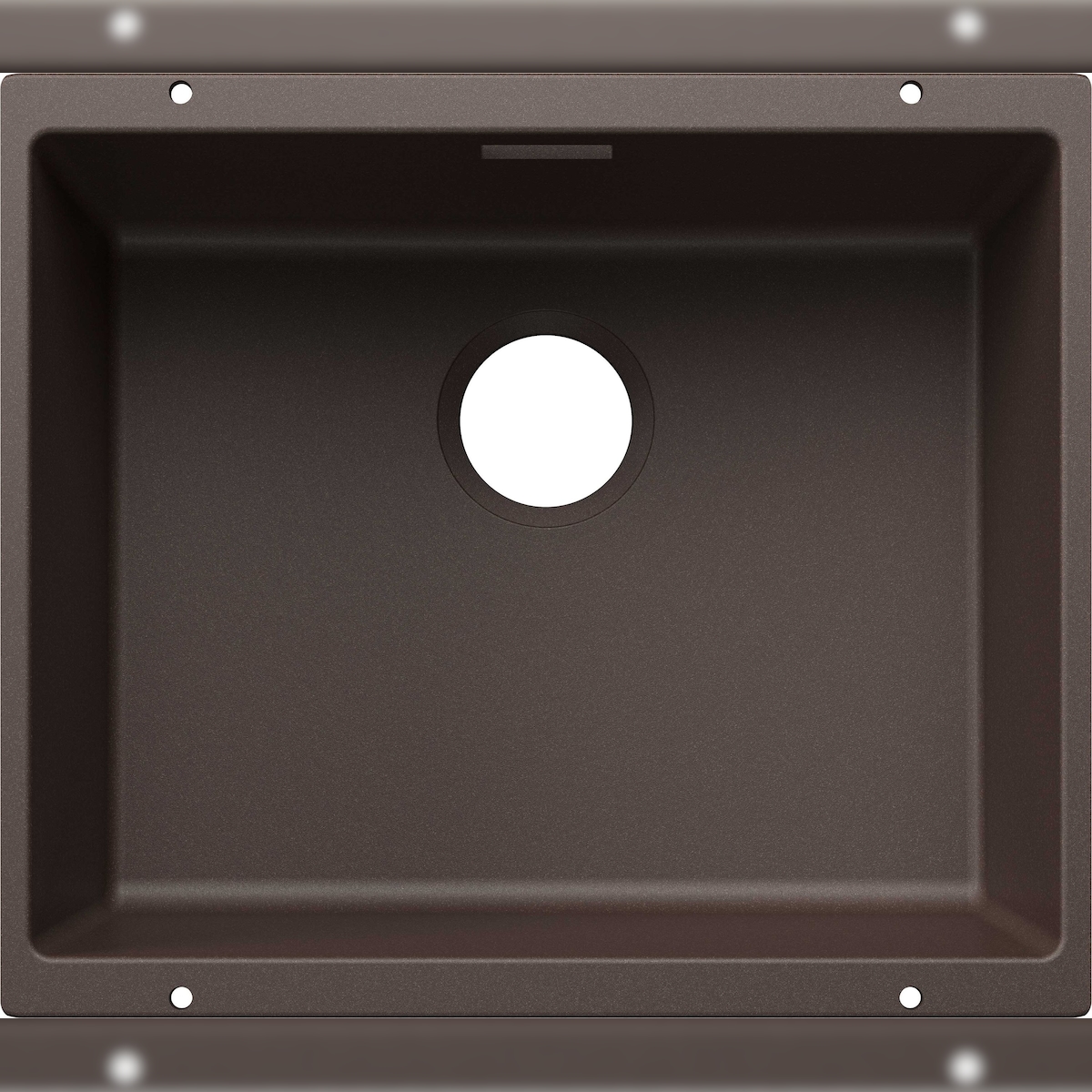BLANCO GmbH + Co KG BLANCO SUBLINE 500-U Einbauspüle SILGRANIT cafe ab 60 cm Image
