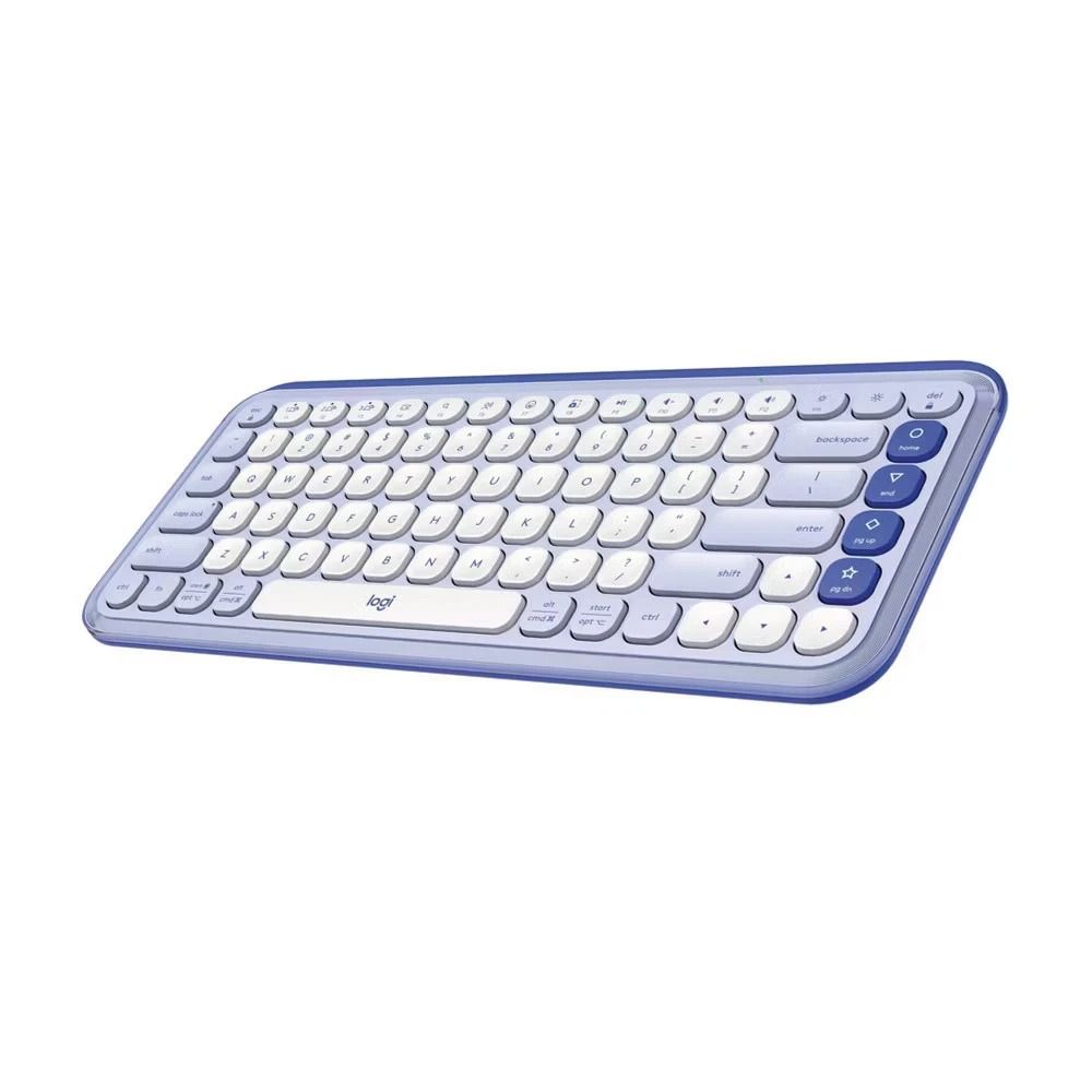 POP Icon Keys Wireless Bluetooth Keyboard, Comfortable Typing, Compatible With Laptop POP Icon Keys Wireless Bluetooth Keyboard, Comfortable Typing, Compatible With Laptop