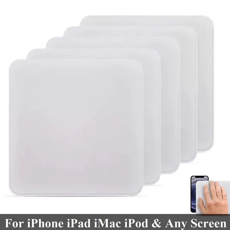 Ultra Soft Screen Polishing Cloth Microfiber Wipe For Phone And Laptop Screens 10pcs